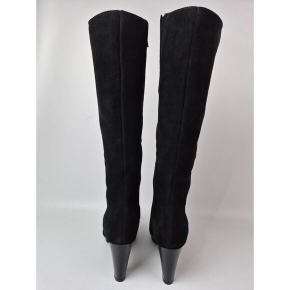 La Canadienne Women's Black Suede Leif Waterproof Boots Size 9 M - Picture 5 of 7